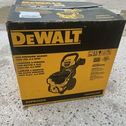 Dewalt 3300psi Gad Pressure Washer 