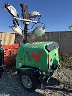 Light Towers Available 