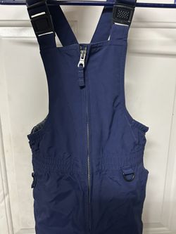 Lands End, Snow Bib Size 7 S 