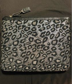 Coach tablet bag
