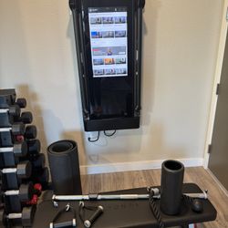 Tonal Home Gym + Smart Accessories – Excellent Condition