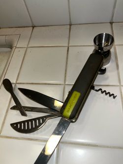 Bar10der Cocktail Multi Tool