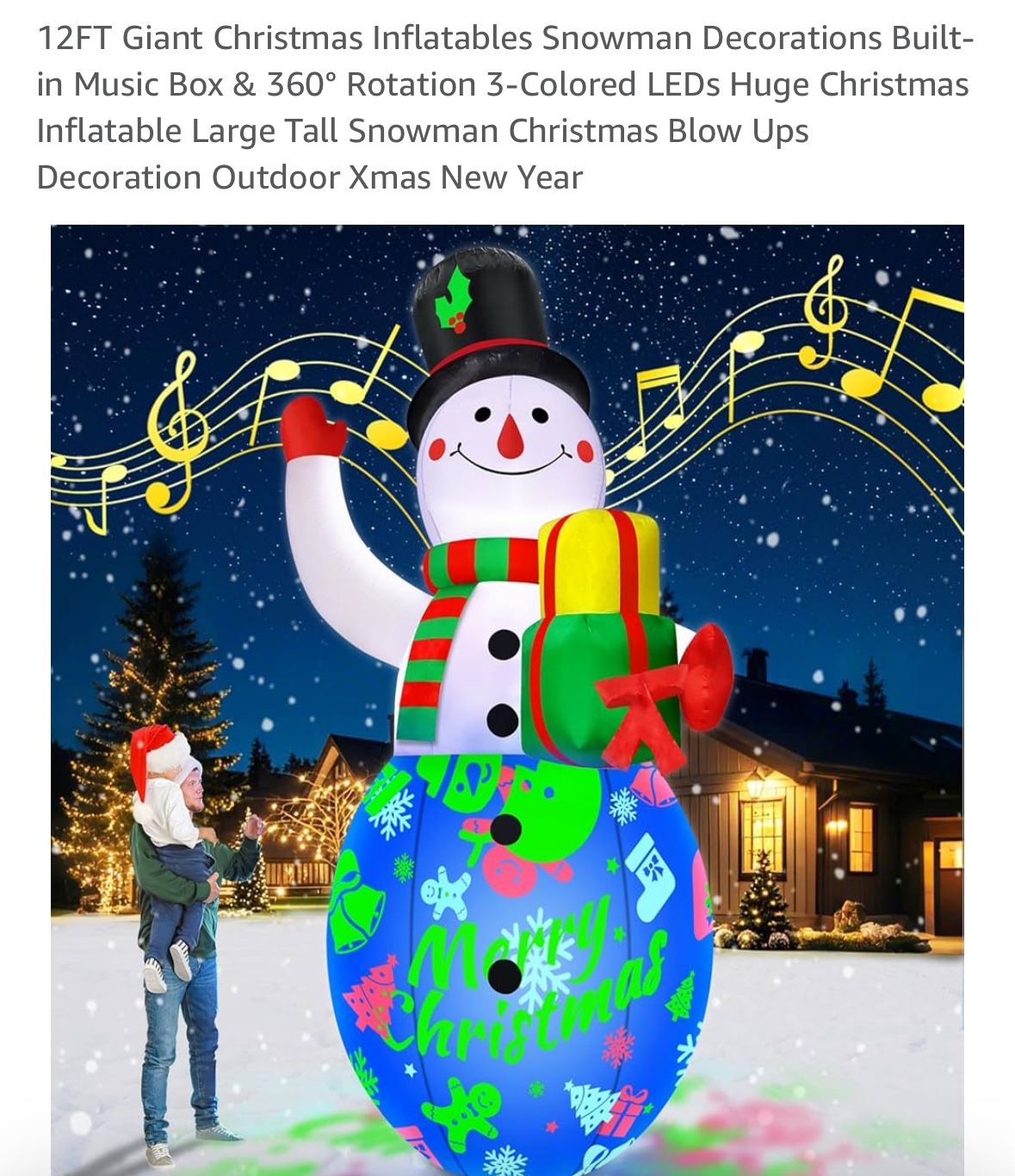 Christmas Inflatable