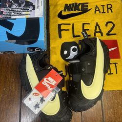 Size 10 - Nike Air Flea 2 x Cactus Plant Flea Market Low Black Alabaster
