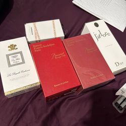 Cologne and perfume