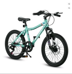Carpat Loki 20" Kids Mountain Bike - 7 Speed