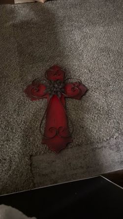 Wooden cross