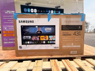 43 “ Samsung smart 4K UHD HDR TV 2026 model