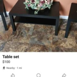 Table Set 