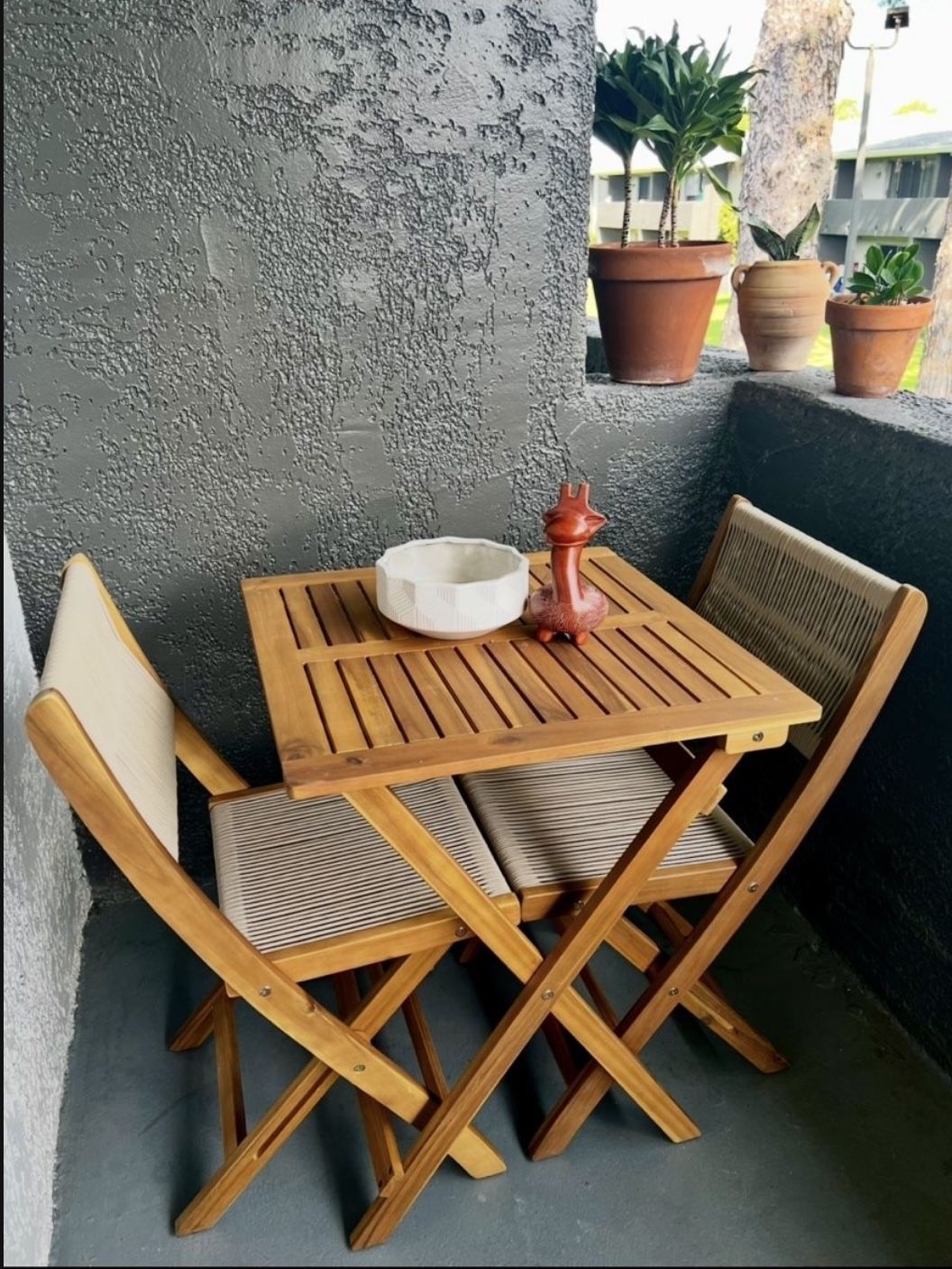  Pretty Outdoor Patio Furniture Set! Brand New