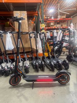 Electric scooter