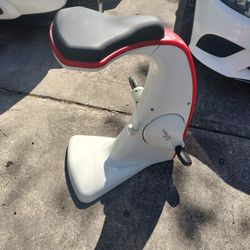 🚴‍♀️ Sit & Cycle Hands-Free Exercise Bike ✨ Easy Fitness at Home!