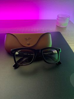 Meta glasses raybans