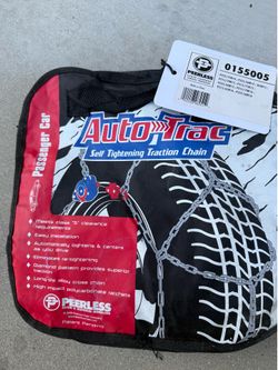 Tire snow chains