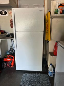 Whirlpool fridge