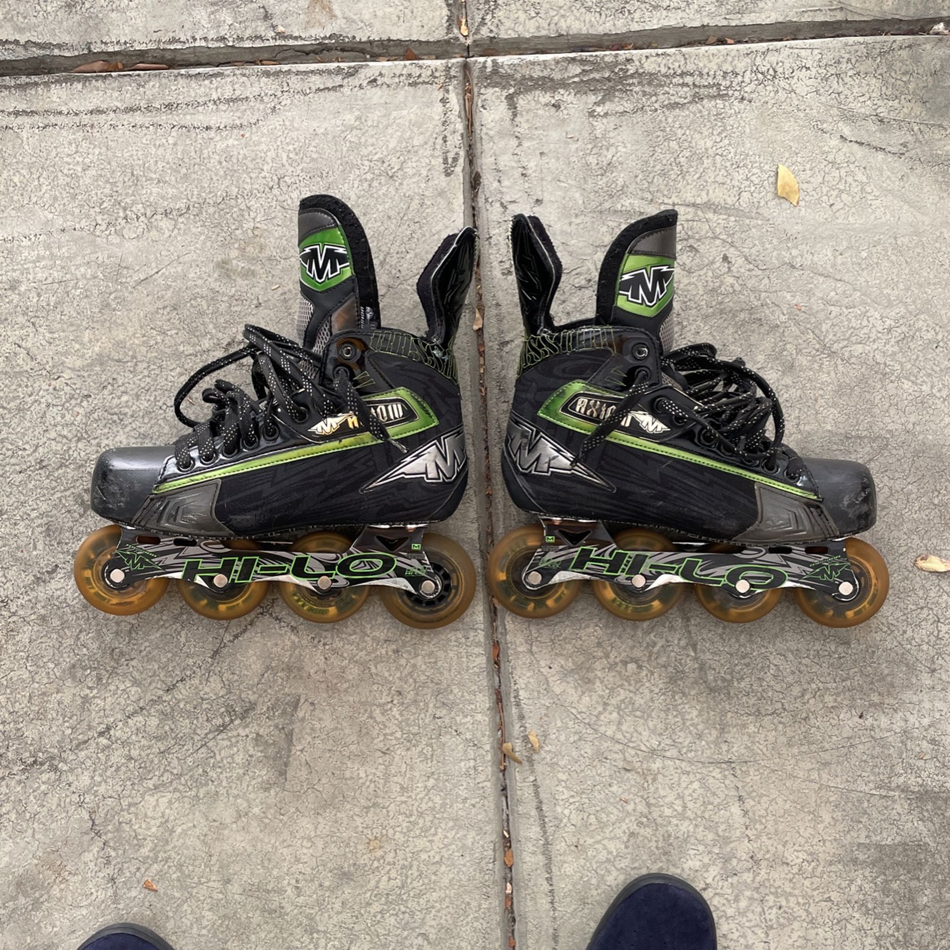 Mission Axiom T6 Roller Hockey Skates 8EE for Sale in Stevenson