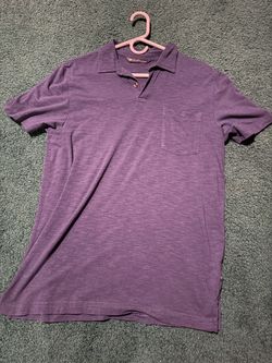 Travis Matthew Men’s Cloud Polo Total Eclipse(Navy) Size Medium