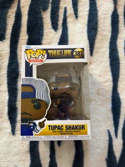 Funko Pop Rocks Tupac Shakur #387 Thug Life
