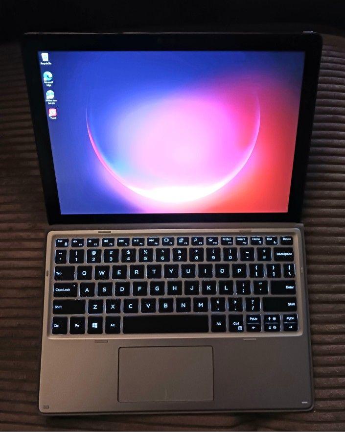 TouchScreen Core i7-10610u Dell Latitude 2 In 1 Laptop/Tablet 16 GB RAM 512 GB Samsung NVMe SSD 1920x1280 FHD LCD Webcam USB C Thunderbolt Port Win 11