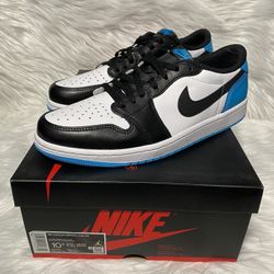 New 2022 Air Jordan 1 Retro Low Size 10.5