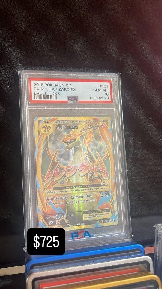 Mega Charizard PSA10