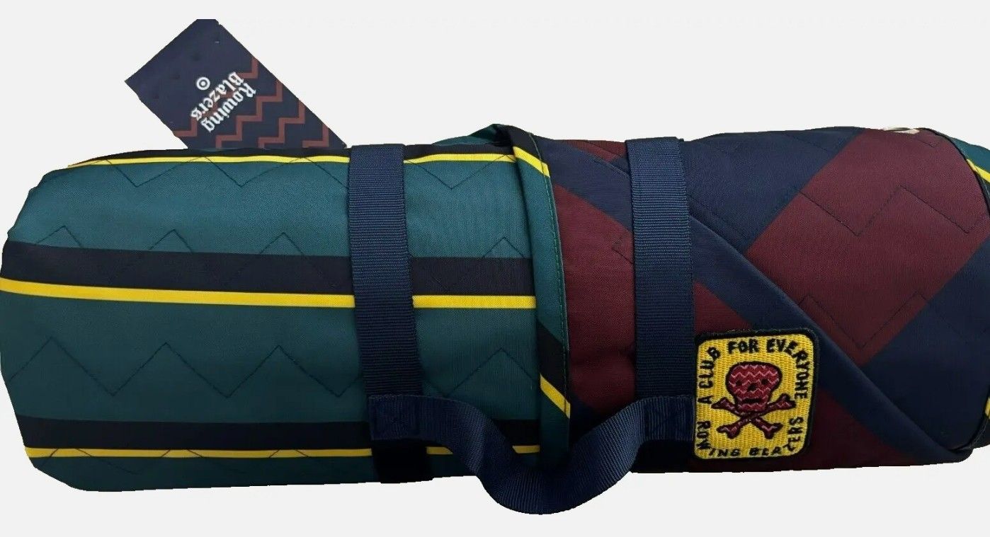 Outdoor Reversible Blanket (Rowing Blazers)