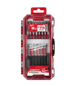 Milwaukee Shockwave 28-Piece Impact Bit Set