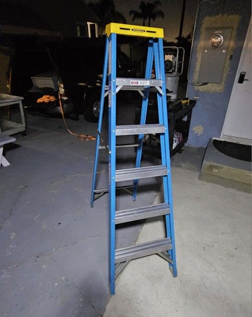 Werner 6ft Ladder Good Condition