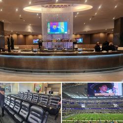 DALLAS COWBOYS VS NEW ORLEANS SAINTS ULTIMATE EXPERIENCE 