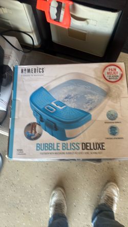 Bubble bliss deluxe