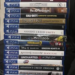 Ps4 Games $10 Each