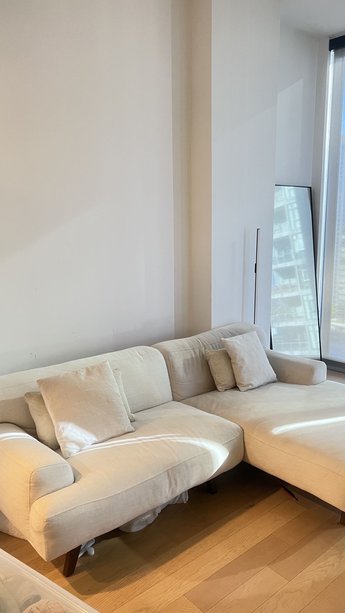 Small Sectional sofa