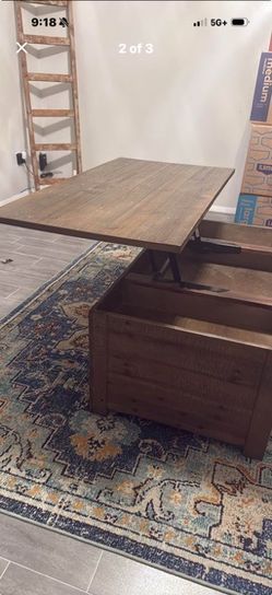 Table and TV stand