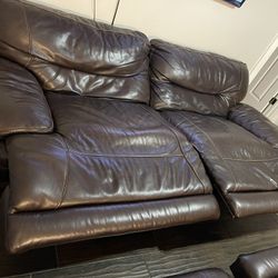 Power Recliner Sofa