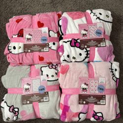 Hello Kitty Blanket