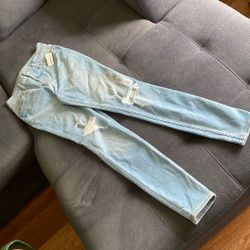 Old Navy Extra High Rise Super Skinny Jeans Sz-0