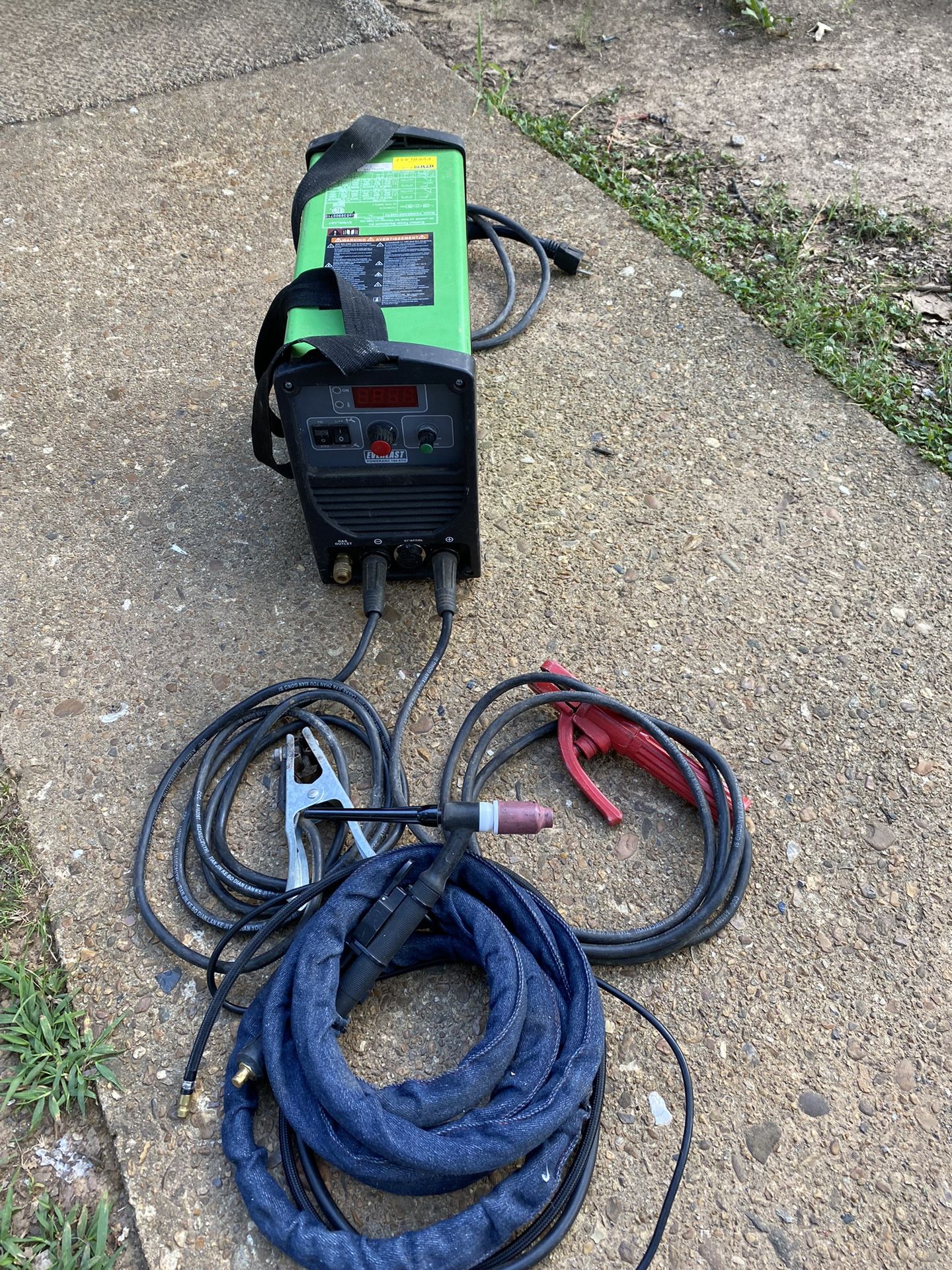 Everlast Welder