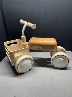 Kidpop Toddler Balance Bike Ride-On