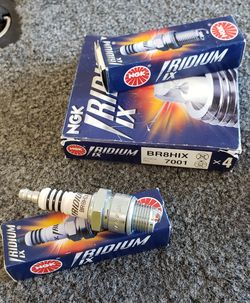 NGK Iridium IX spark plugs (6)