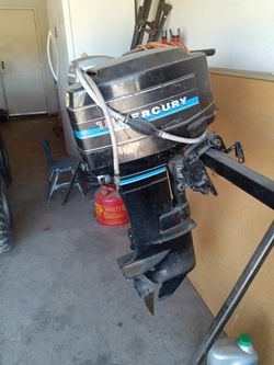 Mercury Outdoor Boat Motor