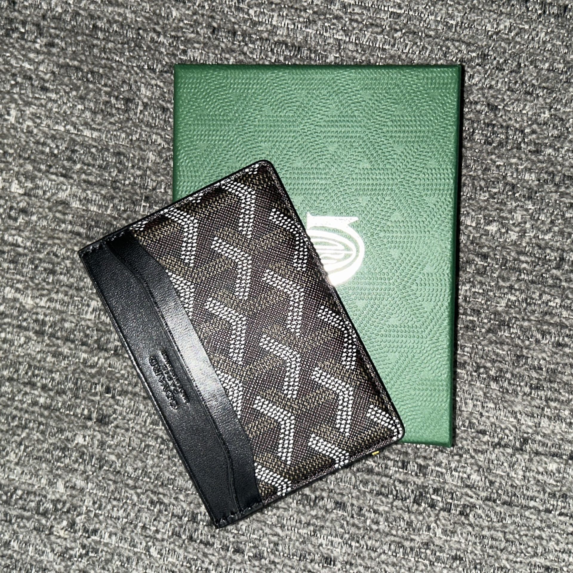 Goyard Card Holder Wallet