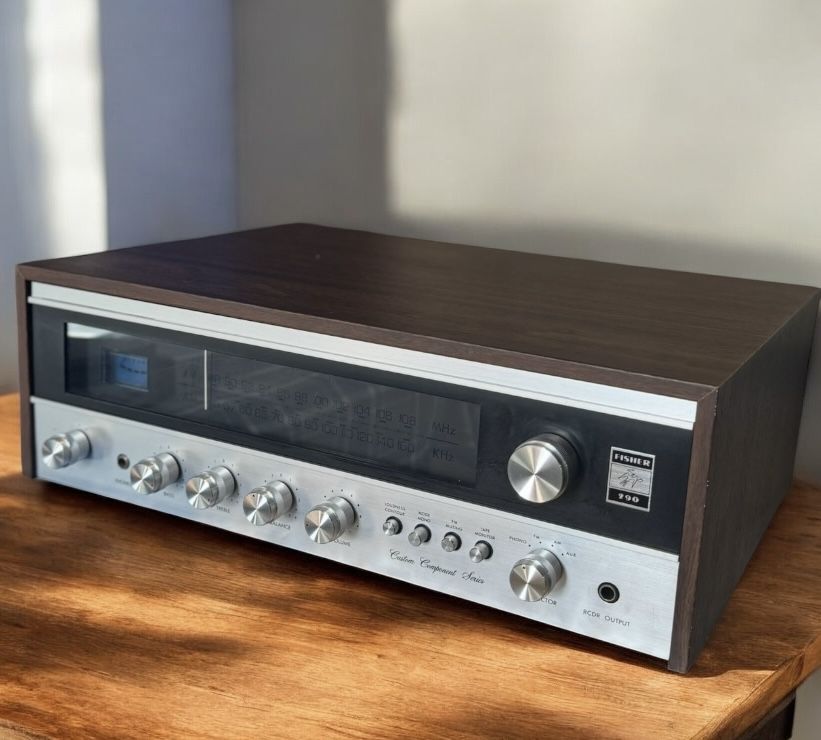 Vintage 1970s Fisher 290 Custom Component Series Stereo Receiver