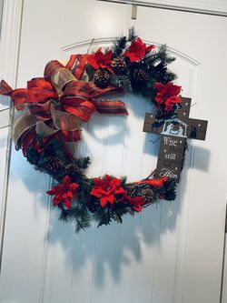 Handmade Christmas Wreath