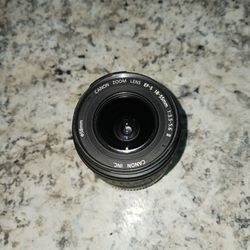 Canon Zoom Lens Ef/s 18/55mm