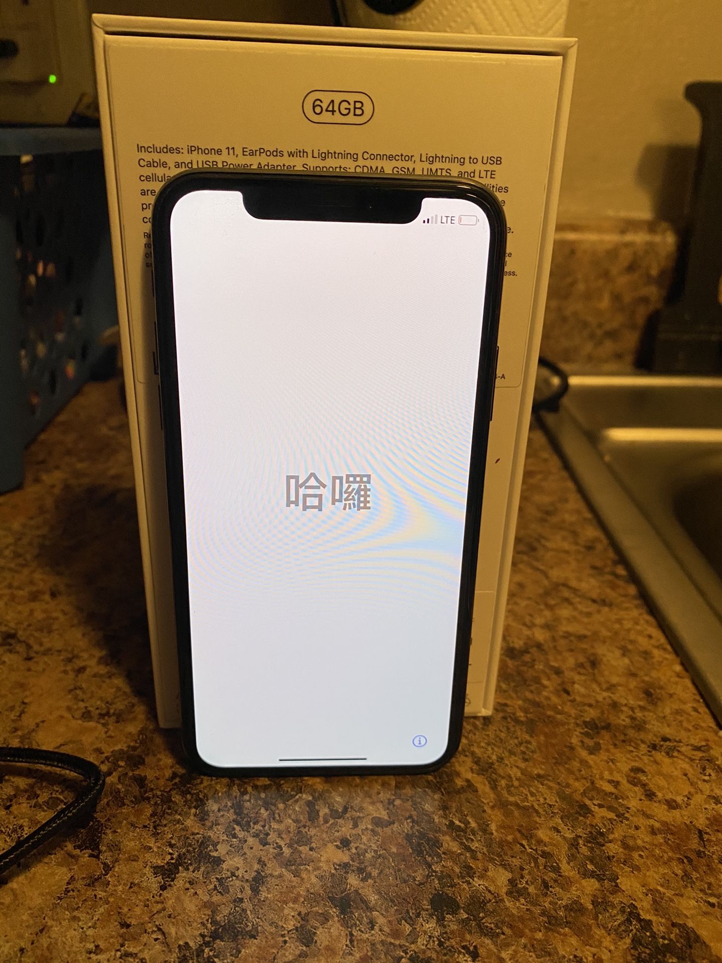 iPhone X Sprint 64G