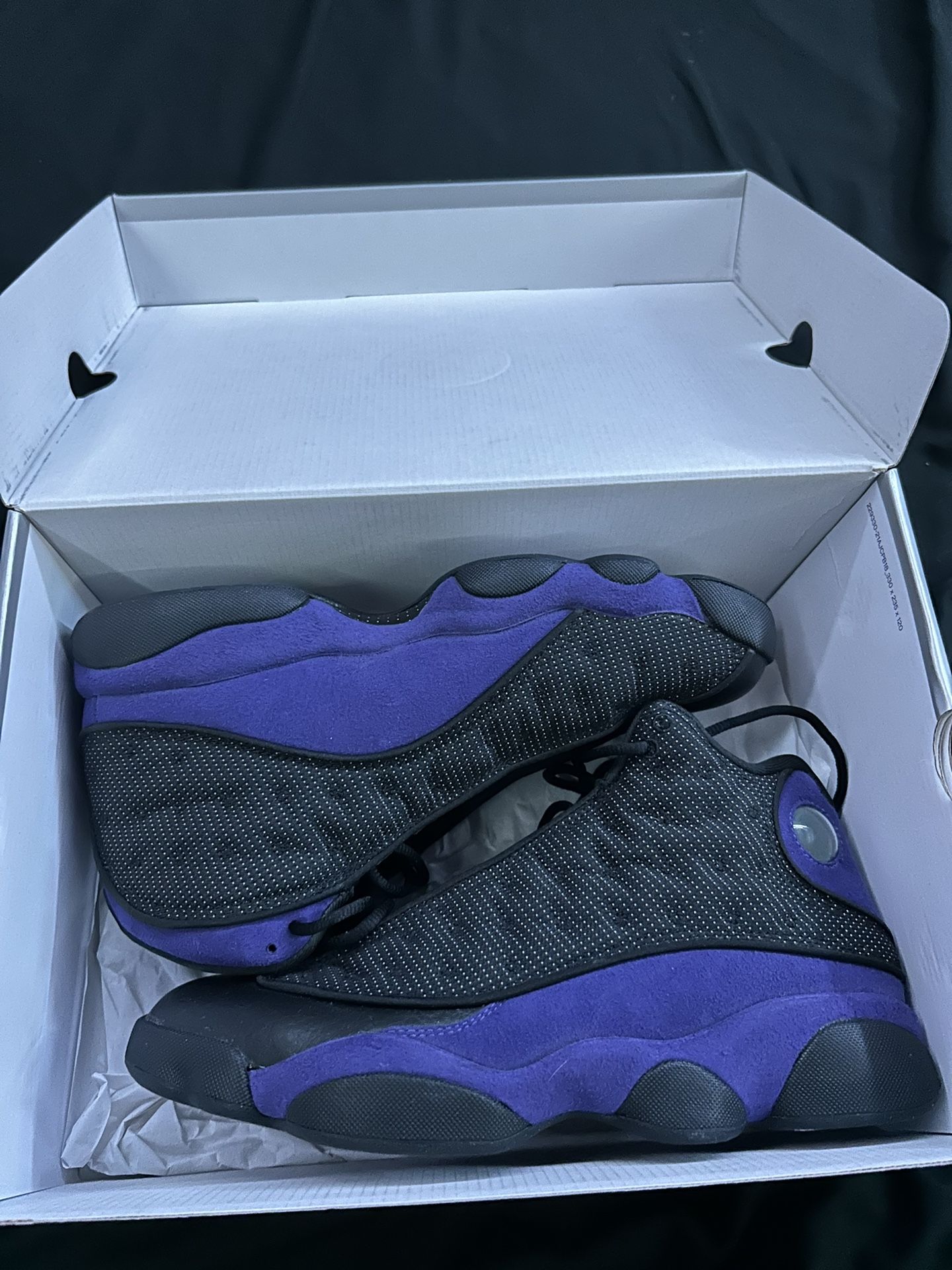 Air Jordan 13 Retro 'Court Purple’