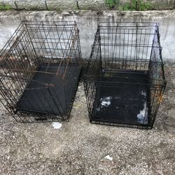 Dog Cages Both For 20$