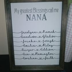 Gifts For Nana