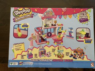 Shopkins Kinstructions - shopville mall