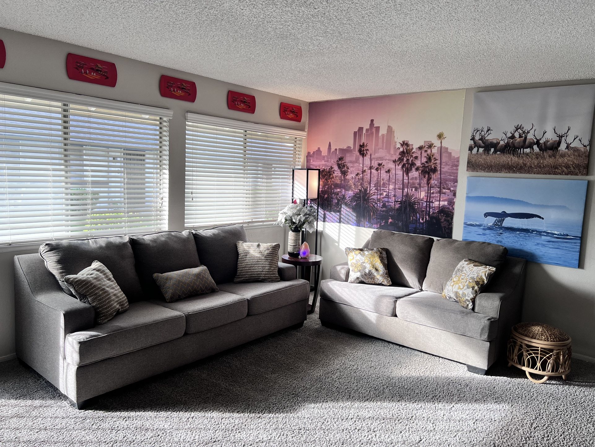 Couch / Sofa Set Ashley Furniture